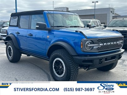 New 2024 Ford Bronco Badlands