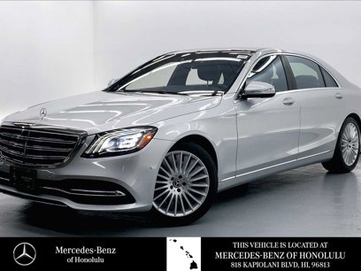 Used 2018 Mercedes-Benz S 560 Sedan
