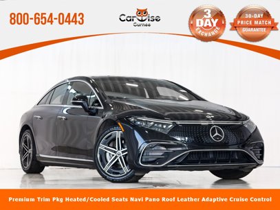 Used 2022 Mercedes-Benz EQS 580 4MATIC Sedan