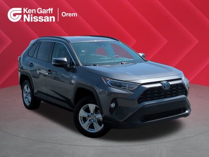 Used 2021 Toyota RAV4 XLE w/ Convenience Package