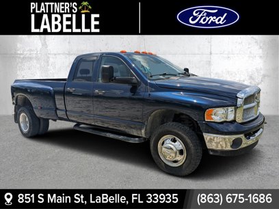Used 2004 Dodge Ram 3500 Truck SLT w/ Trailer Tow Group