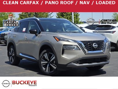 Used 2022 Nissan Rogue SL w/ SL Premium Package