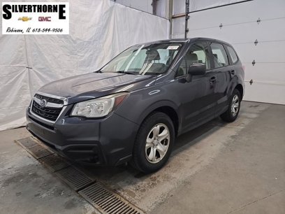 Used 2017 Subaru Forester 2.5i