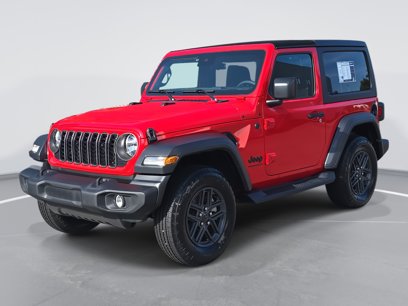 Used 2024 Jeep Wrangler Sport S
