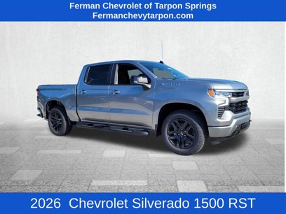 New 2026 Chevrolet Silverado 1500 RST w/ RST Select Package
