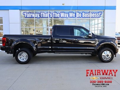Used 2021 Ford F450 Platinum