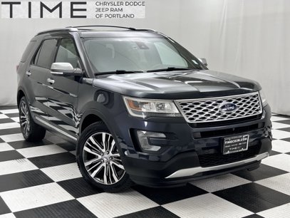 Used 2017 Ford Explorer Platinum