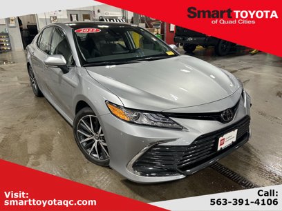 Certified 2022 Toyota Camry XLE