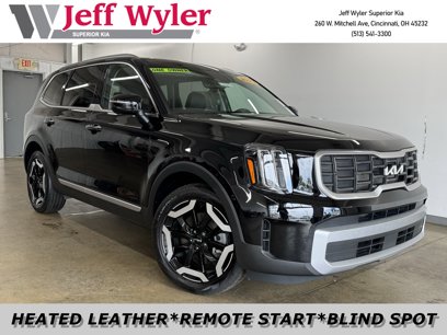 Certified 2023 Kia Telluride S w/ S Sunroof Package