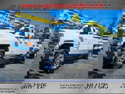 Used 2017 Chevrolet Silverado 3500 W/T