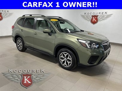 Used 2020 Subaru Forester Premium
