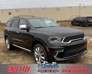 Used 2021 Dodge Durango Citadel w/ Premium Entertainment Group