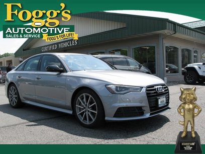 Used 2018 Audi A6 2.0T Premium