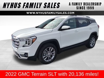 Used 2022 GMC Terrain SLT