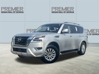 Certified 2022 Nissan Armada SV
