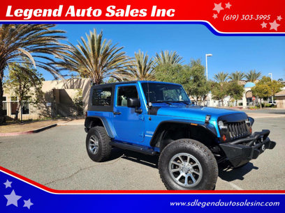 Used 2010 Jeep Wrangler Sport