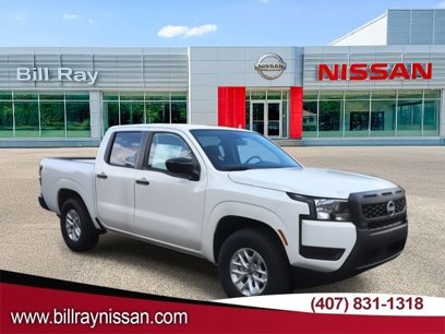 New 2025 Nissan Frontier S