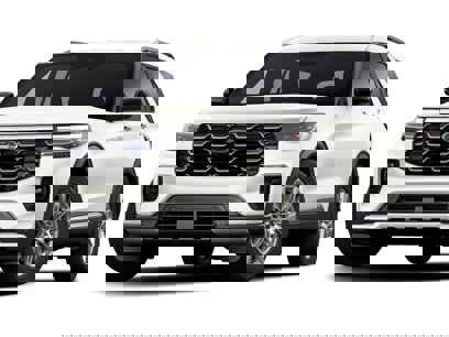 New 2025 Ford Explorer Platinum