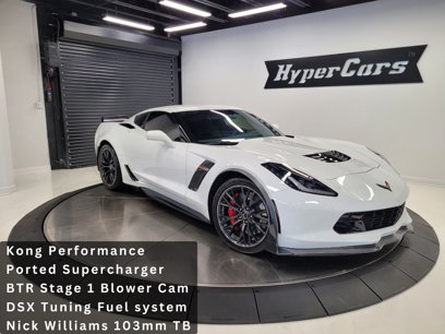 Used 2018 Chevrolet Corvette Z06