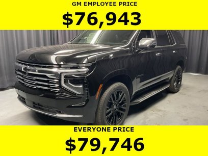 New 2025 Chevrolet Tahoe Premier