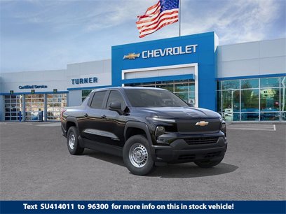 New 2025 Chevrolet Silverado EV W/T