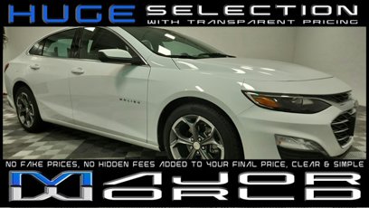 Used 2024 Chevrolet Malibu LT