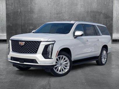 New 2025 Cadillac Escalade ESV Luxury