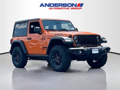 New 2025 Jeep Wrangler Sport