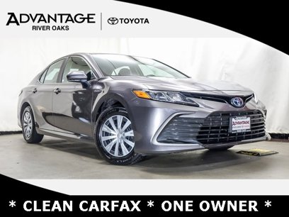 Used 2021 Toyota Camry LE