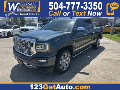 Used 2018 GMC Sierra 1500 Denali w/ Denali Ultimate Package