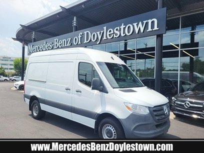 Used 2022 Mercedes-Benz Sprinter 144 Cargo