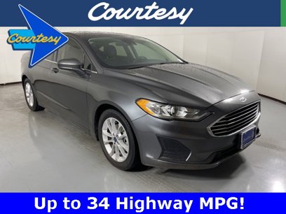 Used 2020 Ford Fusion SE