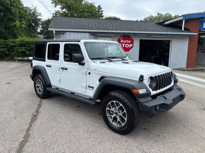 Used 2024 Jeep Wrangler Unlimited Sport