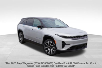 New 2025 Jeep Wagoneer Limited
