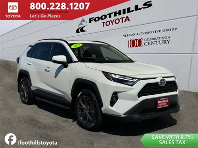Certified 2022 Toyota RAV4 XLE Premium