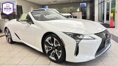 Certified 2021 Lexus LC 500 Convertible w/ Touring Package