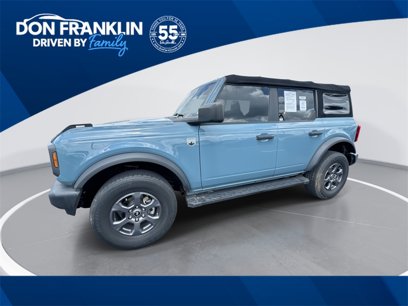 Used 2021 Ford Bronco Big Bend