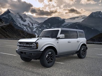 New 2024 Ford Bronco Outer Banks