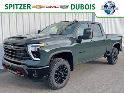 New 2025 Chevrolet Silverado 2500 LT w/ Trail Boss Package