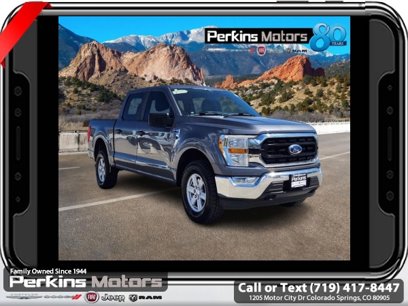 Used 2021 Ford F150 XLT w/ Trailer Tow Package
