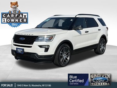 Certified 2019 Ford Explorer Sport w/ Equipment Group 401A
