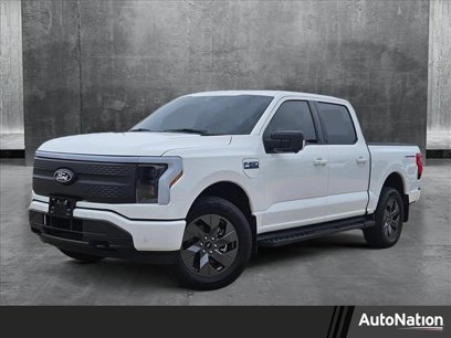 Used 2024 Ford F150 Lightning 4x4 SuperCrew