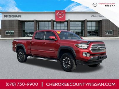 Used 2017 Toyota Tacoma TRD Off-Road