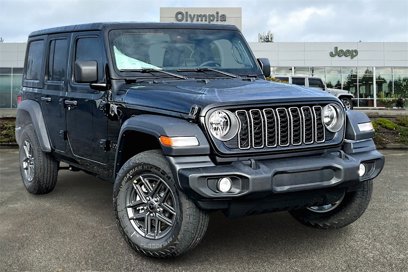 New 2025 Jeep Wrangler Sport S