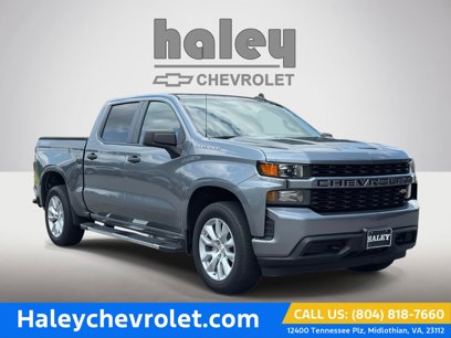 Used 2022 Chevrolet Silverado 1500 Custom