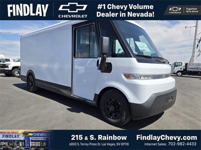 New 2025 Chevrolet Brightdrop 600