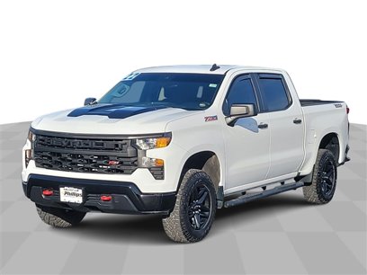 Certified 2022 Chevrolet Silverado 1500 Custom Trail Boss