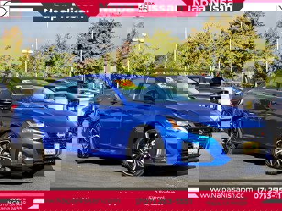 New 2025 Nissan Altima 2.5 SR