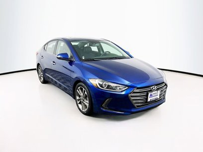 Used 2017 Hyundai Elantra Limited w/ Limited Ultimate Package 09