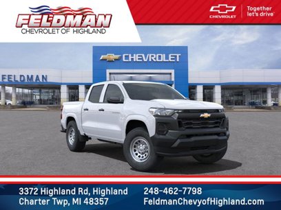 New 2025 Chevrolet Colorado W/T w/ Advanced Trailering Package